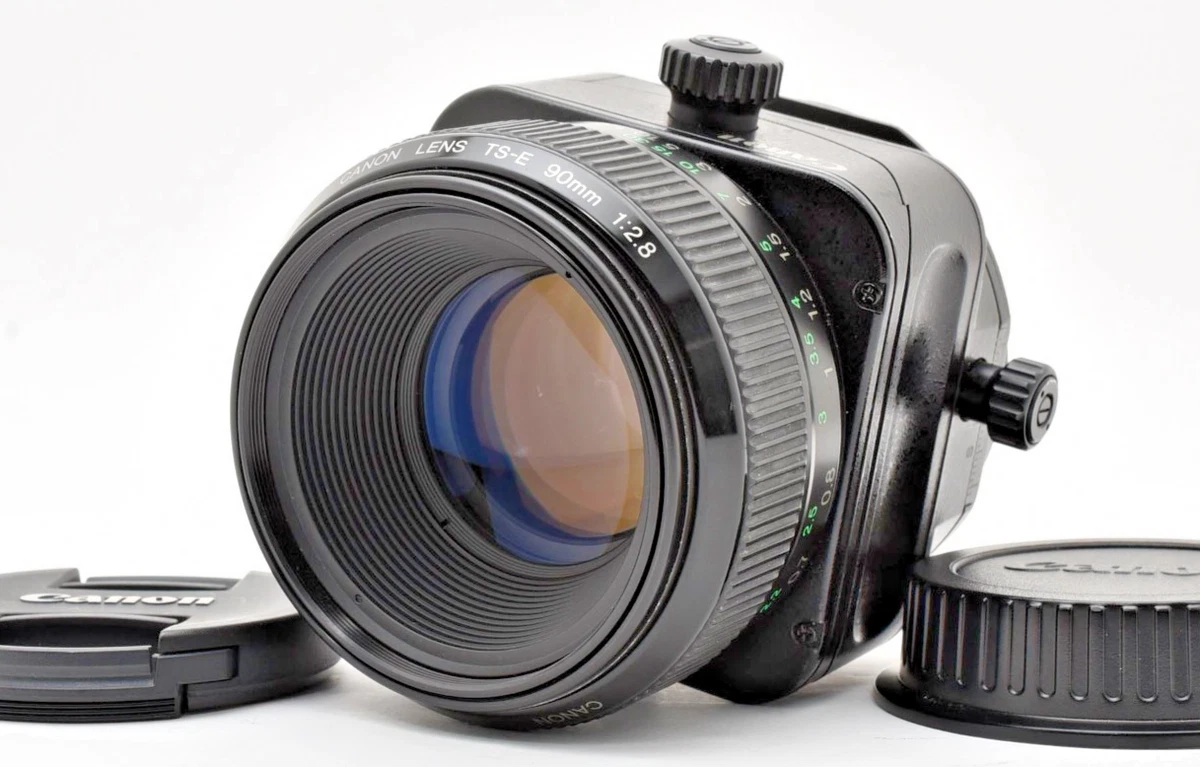 Canon Tilt Shift 90mm Focal Camera Lenses for sale | eBay