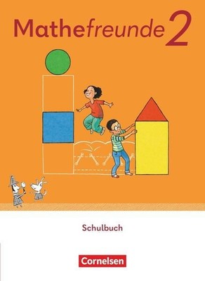 Mathefreunde - Allgemeine Ausgabe 2022 - 2. Schuljahr: Schulbuch mit Kartonbeila