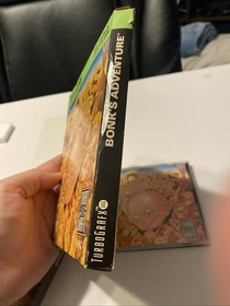 Bonk's Adventure & Revenge In Plastic W/ Extremely Rare Poster TurboGrafx-16 Lot