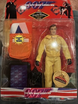 007 JAMES BOND THE SPY WHO LOVED ME Limited Edition Coll Series NIB NEW OLD VINT