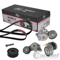 Gates KEILRIPPENRIEMEN-SATZ Passend FüR Audi A1 Seat Alhambra Ibiza Skoda Fabia