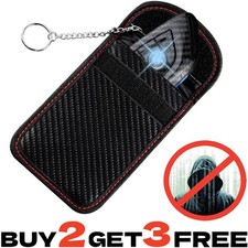 Faraday Bag for Fob Protector Anti-Theft RFID Car Key Signal Blocker Pouch Case