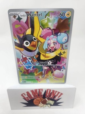 Iono's Wattrel 231/217 Me: Ascended Heroes illustration Pokemon BUF