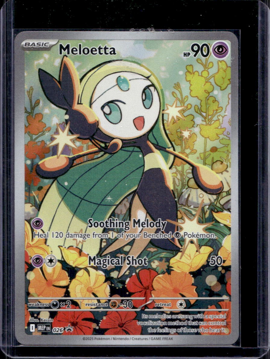 Meloetta ME: Mega Evolution Promo #026