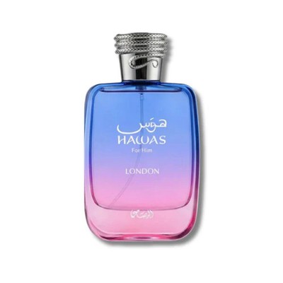 Hawas London by Rasasi 3.4 oz EDP