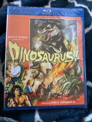 Dinosaurus! (Blu-ray, 1960) Brand New  