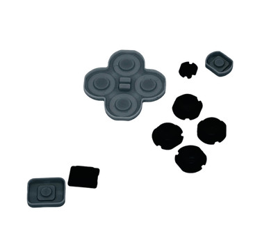 Nintendo Switch Joy-Con Silicone Conductive Button Set Left Black HAC-001(-01)