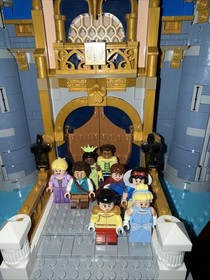 LEGO Disney: The Disney Castle (43222) Great Condition Retired Display Set