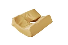 Master Massage Patented Memory Foam Ergonomic Dream Face Cushion Pillow Headr...