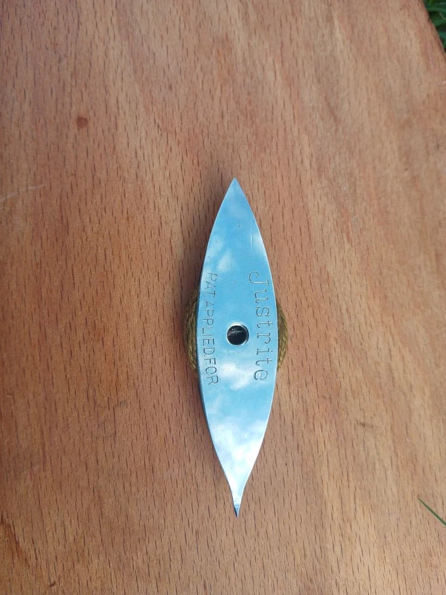 Navette De Dentelle Boye – Vintage Métal USA – « Boye Improved » – Chicago