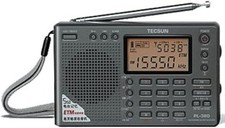 TECSUN PL-380 DSP FM Stereo. MW. SW. LW. World Band PLL Radio Receiver LCD