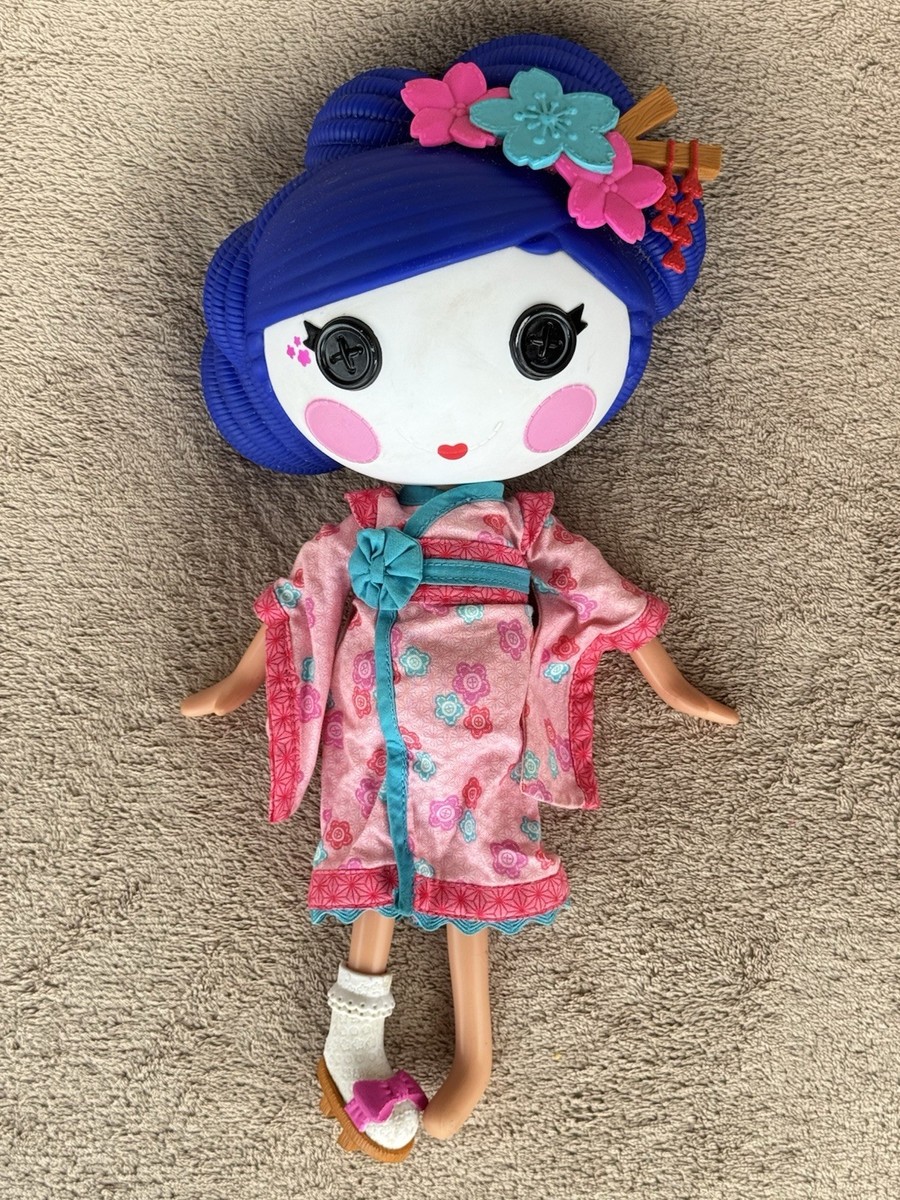 Lalaloopsy Full Size Doll Yuki Kimono Japanese Geisha | eBay