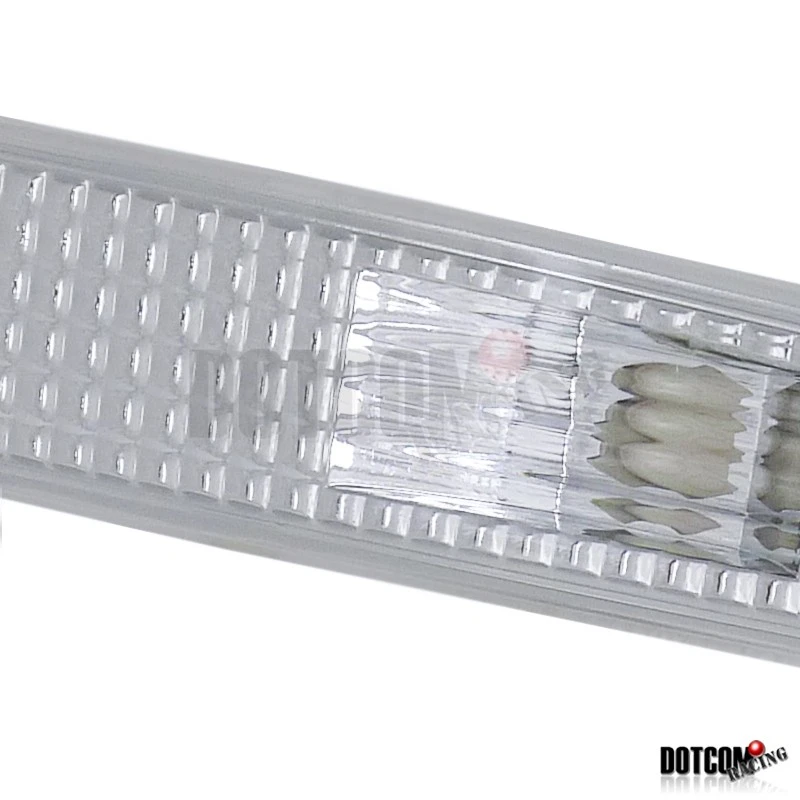 Fits 97-01 Jeep Cherokee Clear Bumper Lights+Corner Lamps+7X6 LED Headlights — 第 4/4 张图片
