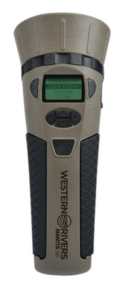 Western Rivers Gc50 Mantis 50 Electronic Call Multiple Sounds Attracts