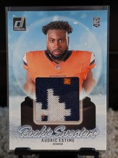 2024 Panini Donruss - Rookie Holiday Sweaters Audric Estime #RHS-AES (MEM, RC)
