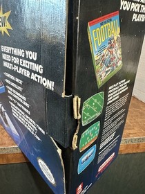 Original Nintendo NES Sports Set Box, Styrofoam, Manual, Posters NO CONSOLE Mint