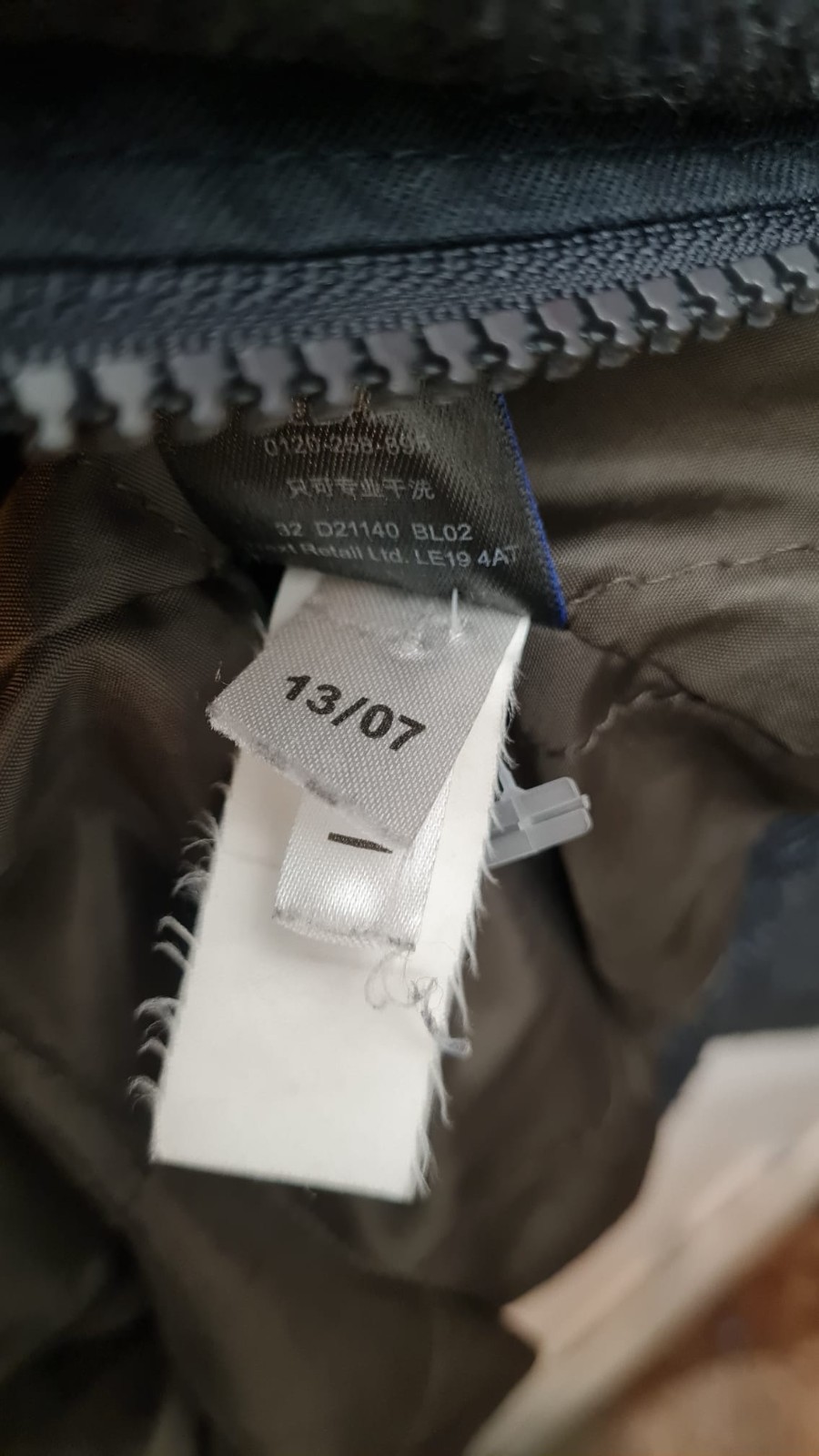 Next Authentic Custom Designed Funnel Neck Peacoa… - image 10