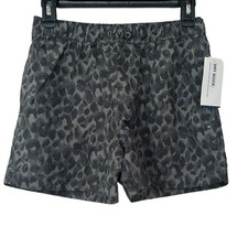 Old Navy Girls Quick Dry Performance Shorts NEW Animal Print Large