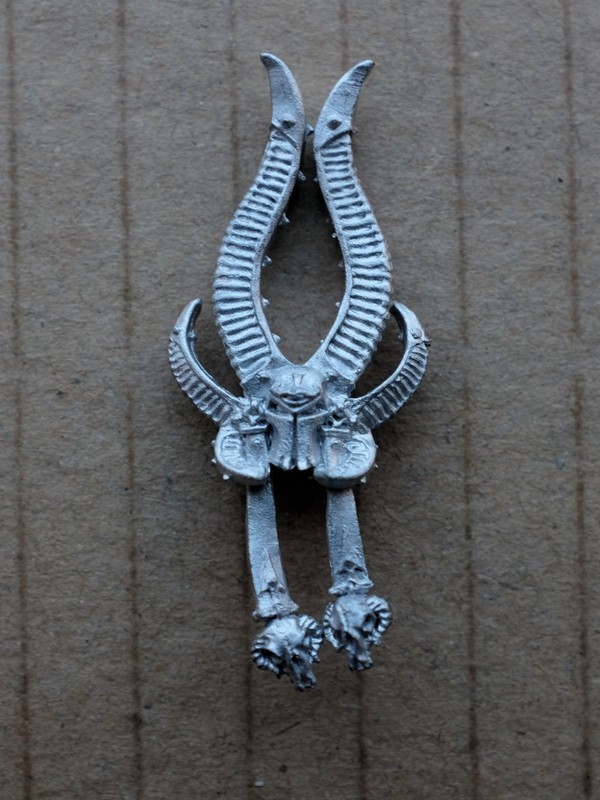 Chaos Space Marine Sorcerer of Tzeentch Ahriman Head Only Warhammer 40K Citadel