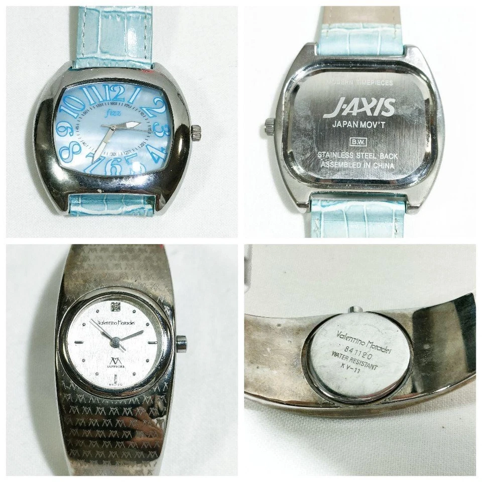 As-Is Bulk Sale of 20 Men's Women's Watches Not Tested Fair Items from Japan - Image 2 of 4