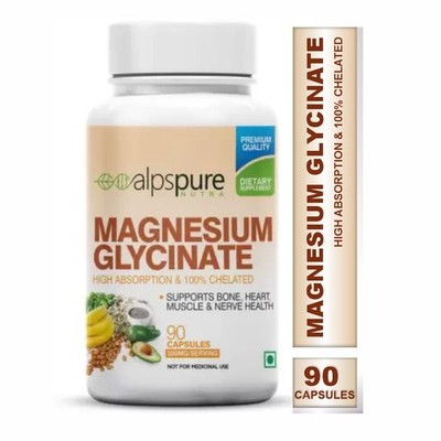 Alpspure Nutra Magnesium Benzylester Kapsel, 90 Kapseln