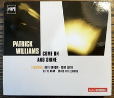 Patrick Williams ? Come On & Shine CD 2014 Jazz Fusion Feat. Dave Grusin MPS:VG