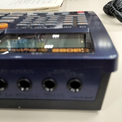 BOSS DR-770 Drum Machine Rhythm Machine Compact Groove Box AC