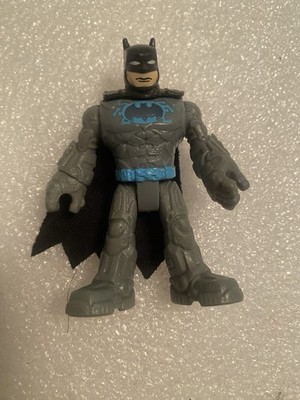 Fisher-Price Imaginext DC Super Friends Batman Figur Cape Grey Armour