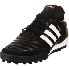 NWT Adidas Mundial Team Artificial Turf Shoe - Black/White-7.5