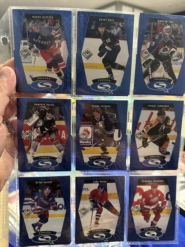 Complete Set - 1998-99 Upper Deck UD Choice Starquest Blue Set 1-30