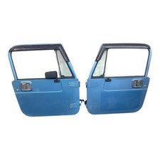 Jeep Wrangler Yj Blue Doors Full Hard Doors 87-95 Spinnaker Blue Doors Oem