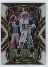 2020 Panini Select Club Level Silver Prizm Troy Aikman #227 HOF 11cz