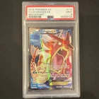 Pokémon Gyarados EX Ultra Rare Full Art Holo Breakpoint 114/122 PSA 9 2016