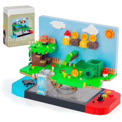 Ultimate Creative Gift: Vziimo Building Block Kit with 1256 Pieces for Gamers