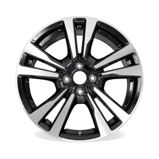 New Single 17" 17x6.5 Inch Alloy Wheel for 2018–2020 Nissan Kicks | OEM De