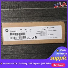 New Factory Sealed AB 1747-L551 / C SLC 500 5/05 CPU Processor Unit 1747-L551
