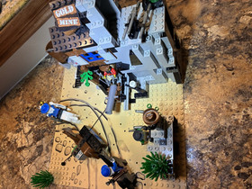 LEGO 6761 WESTERN BANDIT'S SECRET HIDE-OUT 100% Complete w/instructions No Box