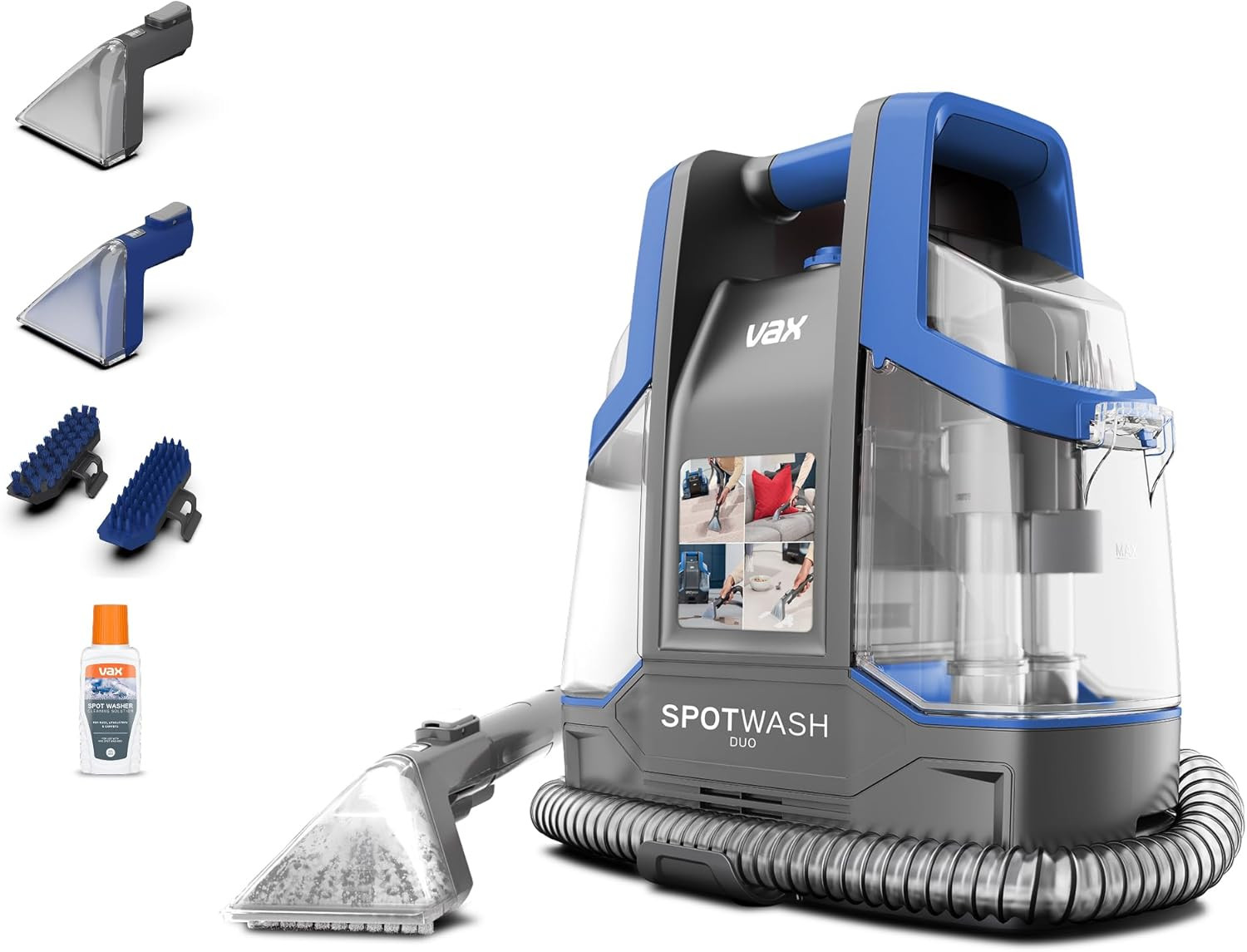 VAX Spotwash Duo Spot Cleaner, for Stains, Spills & Pet Messes, Suitable for Car