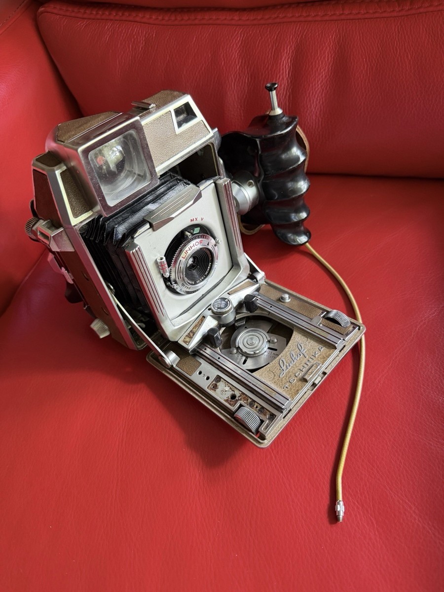 Llinhof Super Technika IV 23 69 2x3 6x9 Body With 65mm Lens And