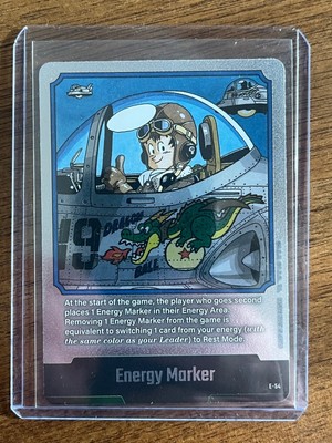 エナジーマーカーE54金 Energy Marker E-05 Gold Promo Dragon Ball Super Fusion World