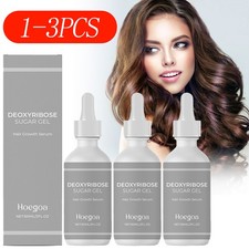 Deoxyribose Sugar Gel Hair Growth, Deoxyribose Serum for Hair Loss 60ml 1 3PCS