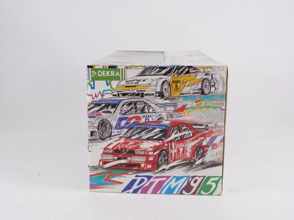 MINICHAMPS 1/18 Vauxhall Calibra Meat 1995 - Image 2 of 4