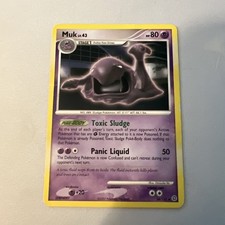 Muk Secret Wonders Pokémon TCG 56/132 Diamond & Pearl Uncommon Damage On Back on eBay