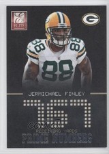 2012 Elite Prime Numbers Silver 259/999 Jermichael Finley #8 2fw