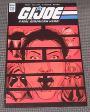 G.I. JOE  239  2016  Cover A IDW ARAH GI Dawn Moreno Larry Hama Cobra Snake Eyes