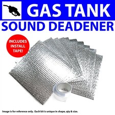 Barrera de calor y sonido 1983-2011 Ford Ranger tanque de gasolina Pro kit cinta de costura