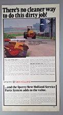 Publicité originale magazine épandeur réservoir fléau Sperry New Holland 1979