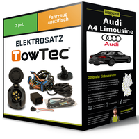 Elektrosatz 7-Pol Spezifisch für Audi A4 Limousine 05.2015-Jetzt NEU