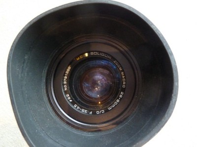 Soligor Zoom-Objektiv  f3.5-f4,5  28-80mm Macro 1:4x für Pentax MV