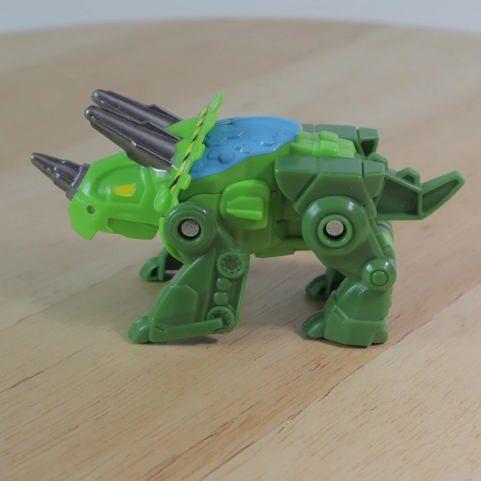 Playskool Heroes Transformers Rescue Bots Boulder the Dino Bot Mini Triceratops - Image 2 of 4